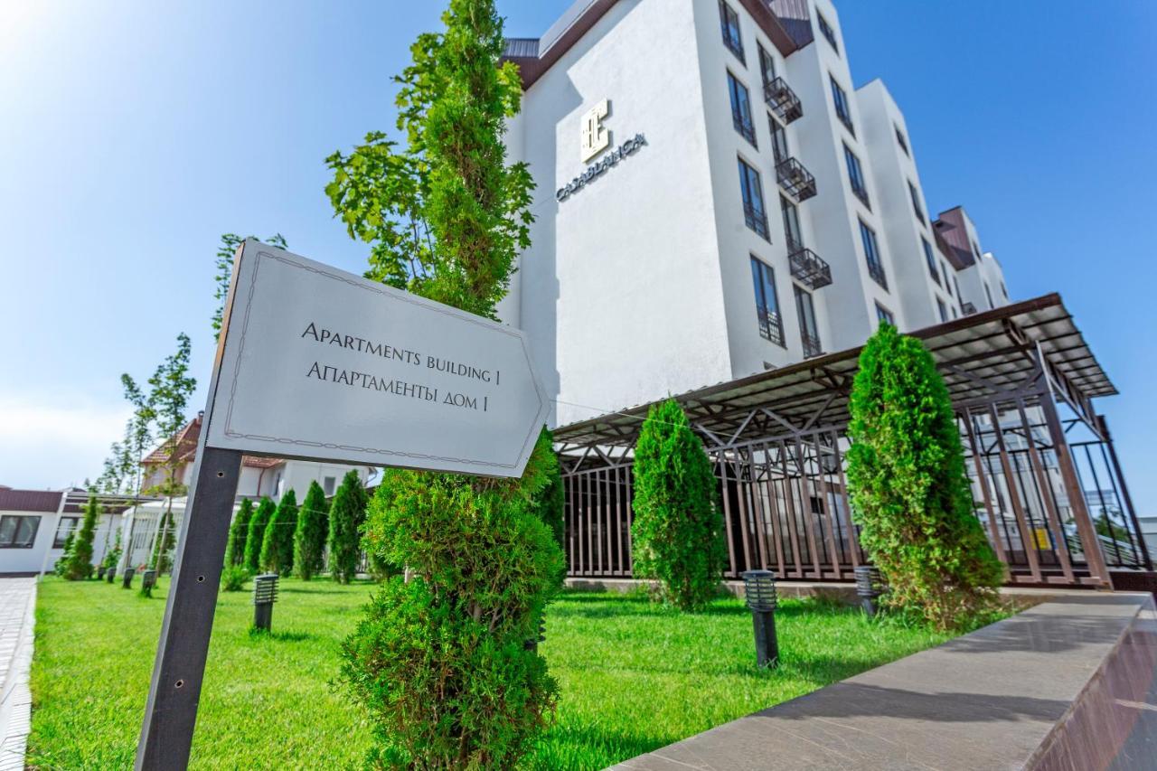 Casablanca Apart Hotel Bishkek Luaran gambar