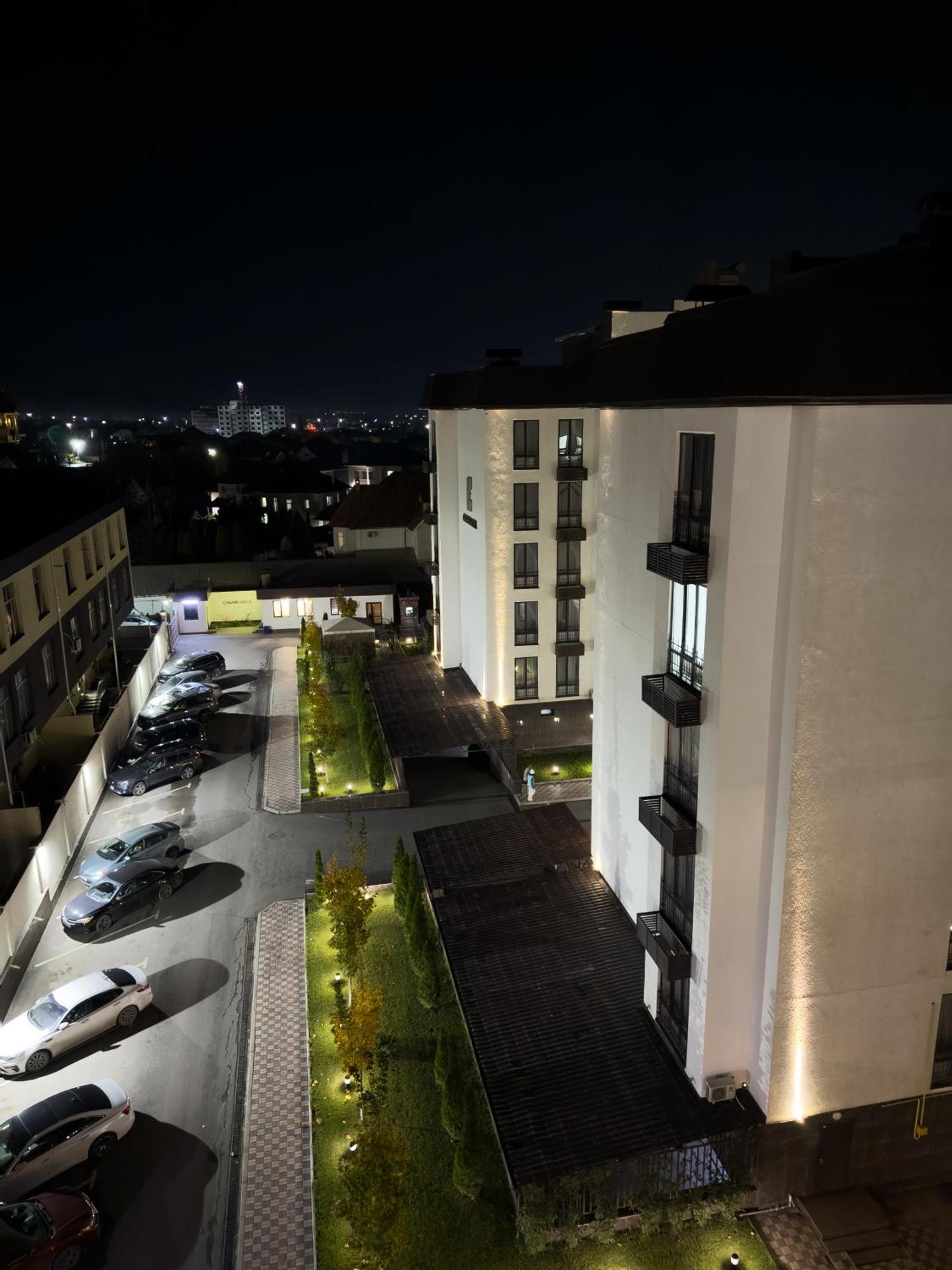 Casablanca Apart Hotel Bishkek Luaran gambar