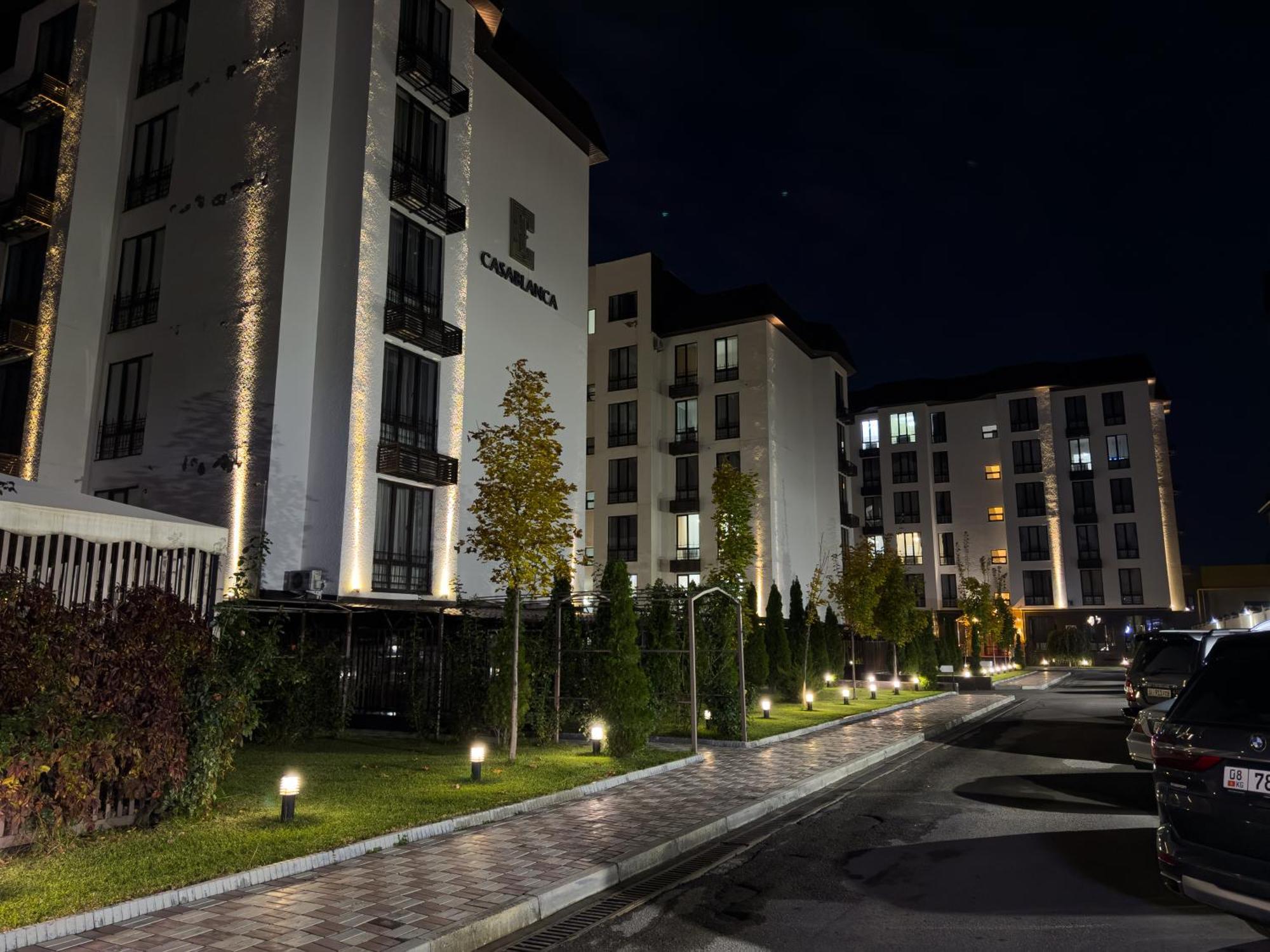 Casablanca Apart Hotel Bishkek Luaran gambar