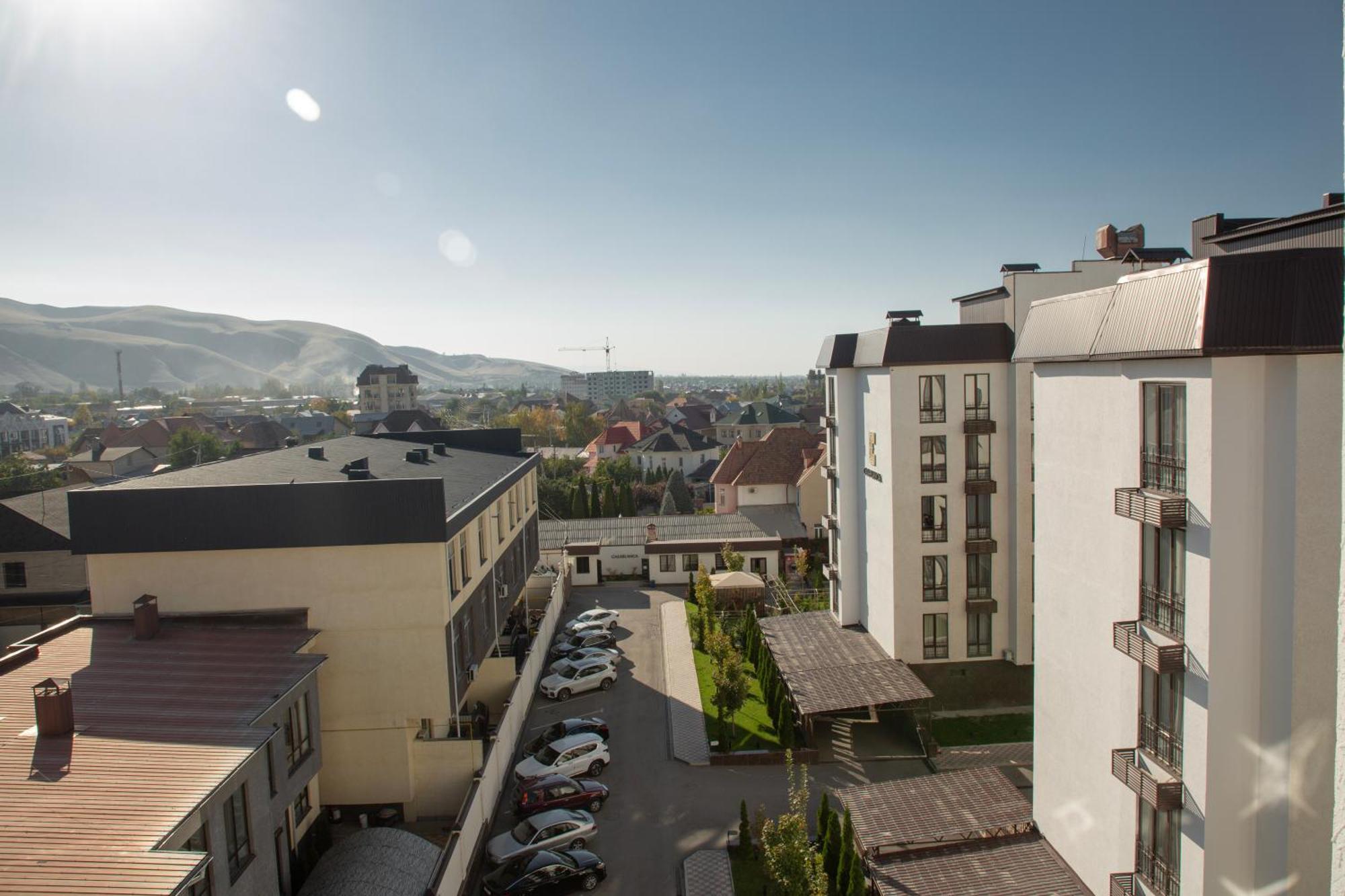Casablanca Apart Hotel Bishkek Luaran gambar